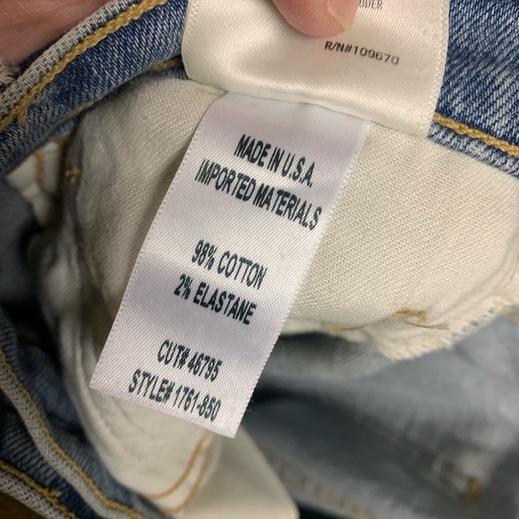 Citizens of Humanity Premium Vintage Damy Cropped Flare Jeans - Picture 8 of 8